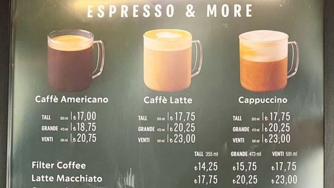 Starbucks kahve fiyatlarına %30 zam yaptı! 2022'de dışarıda kahve içmek hayal mi olacak?