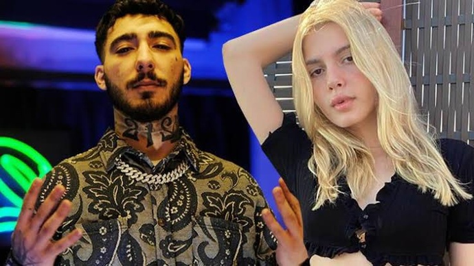 Aleyna Tilki ve Rapçi Uzi’nin aşk yaşadığı iddia edildi! Siz bu ikiliyi yakıştırdınız mı?
