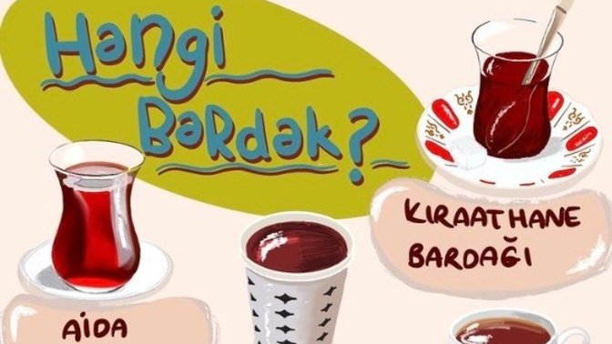 Çayı hangi bardakta içmeyi tercih ediyorsunuz?