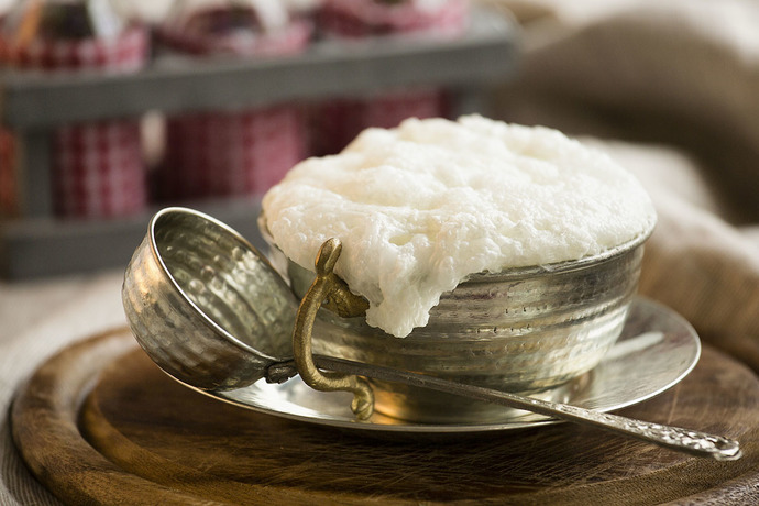 Ayran nasıl köpürtülür?