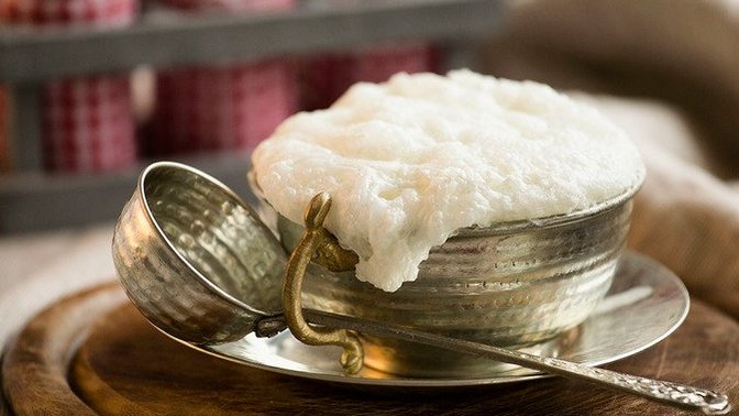 Ayran nasıl köpürtülür?