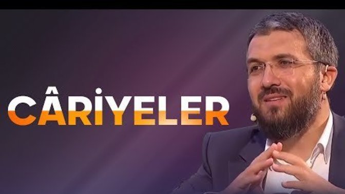 Cariyelik sitemini Kur'an getirmediği hâlde, Kur'an'da köle ve cariyelere hak veren tek kitap olduğu hâlde bu inançsız kesim?