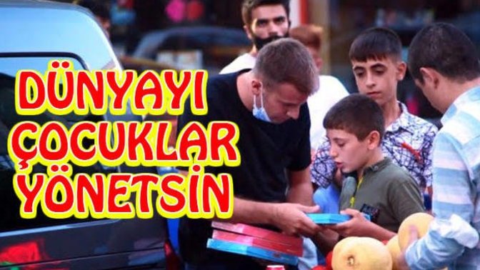Dünyayı çocuklar yönetse neler olurdu?