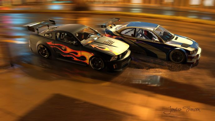 NFS: Most Wantedda en sevdiğiniz araç hangisiydi?