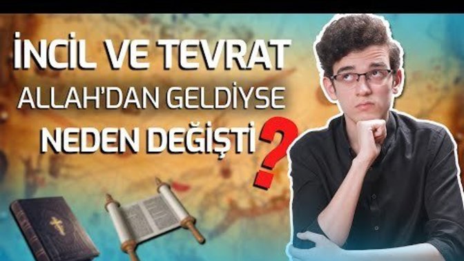 İncil ve Tevrat neden korunmadı da sadece Kur'an korundu 🤔?