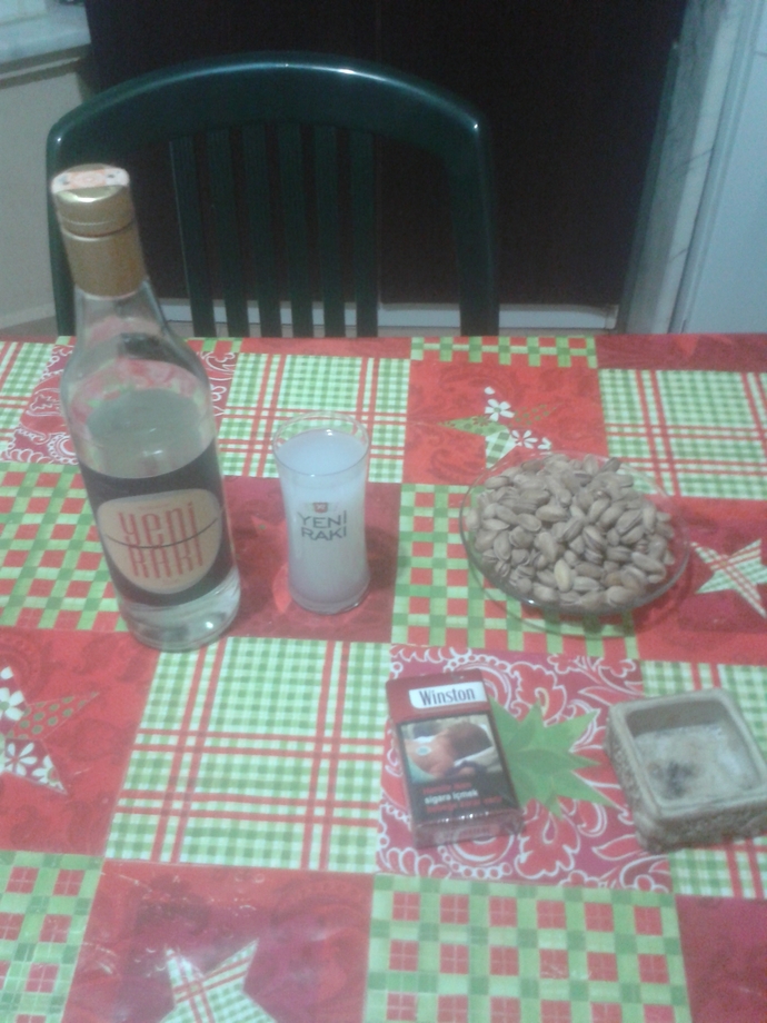 Alkol kullanıyor musun?