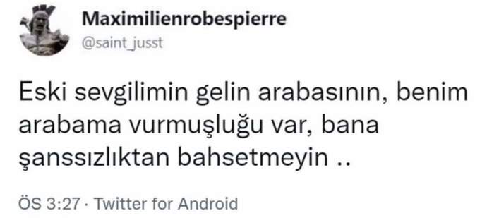 Ne kadar şanssız birisiniz bu hayatta?
