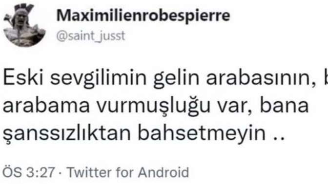 Ne kadar şanssız birisiniz bu hayatta?