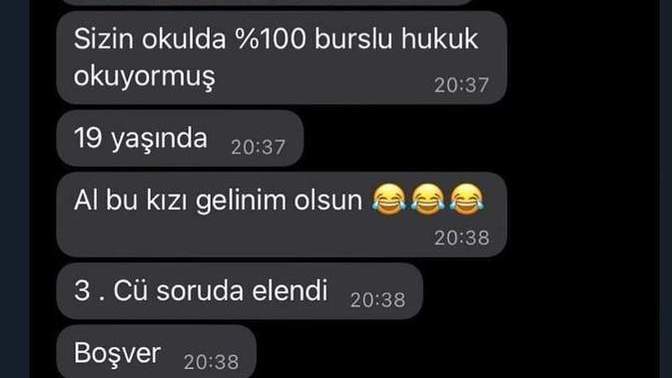 Anneniz size kız-erkek bakıyor mu?