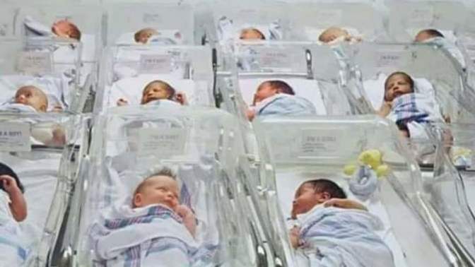 Bebekler yeteri kadar sevgi görmezse sizce ne olur?