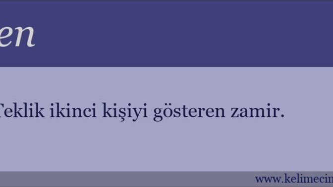 Tanımadığınız insanlara gerçek hayatta ya da sanal platformalarda ''sen'' diye mi hitap edersiniz yoksa ''siz'' diye mi?