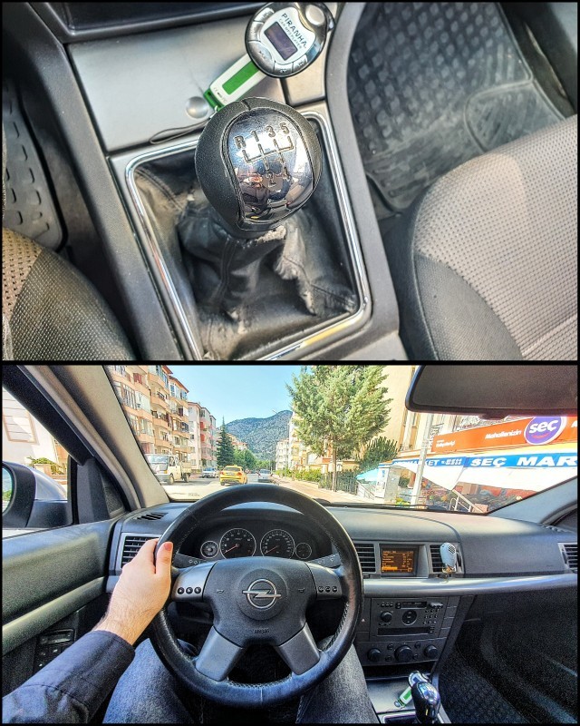 Araba kullanmayı sever misiniz?