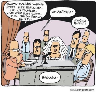 Aşk evliliği mi, mantık evliliği mi sizce?