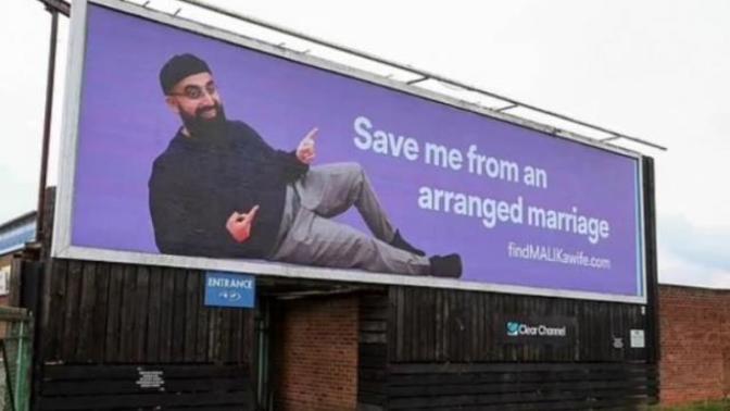 Görücü usulü evlenmek istemeyen genç billboardlara ilan verdi. Görücü usulüne sıcak bakıyor musun?