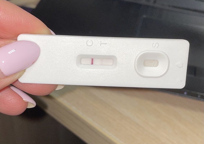 Hamilelik testi negatif mi positiv mi?