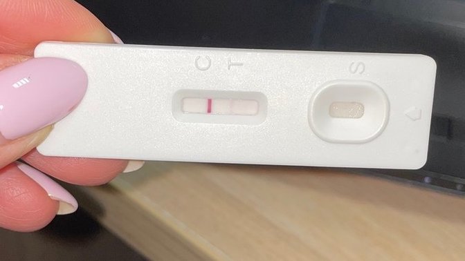 Hamilelik testi negatif mi positiv mi?