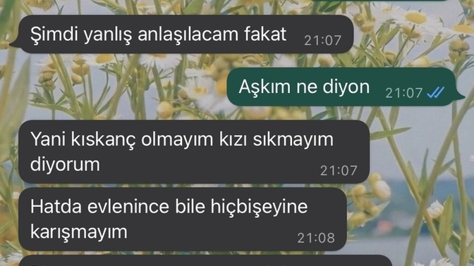 Sevgilim kıskanç mı sizce?
