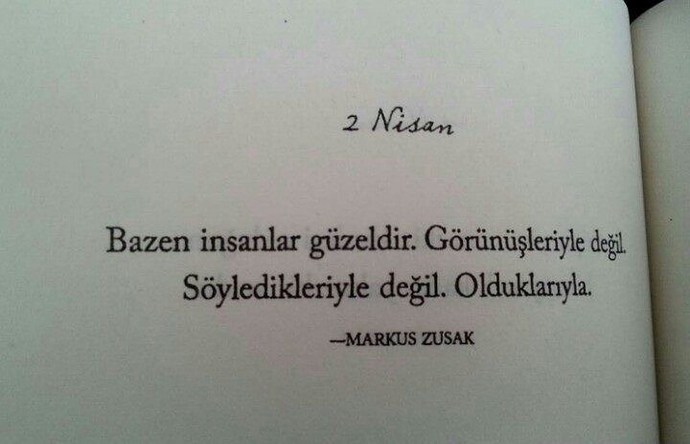 Hayata bakış açınızı değiştiren bir söz bırakmak ister misiniz?