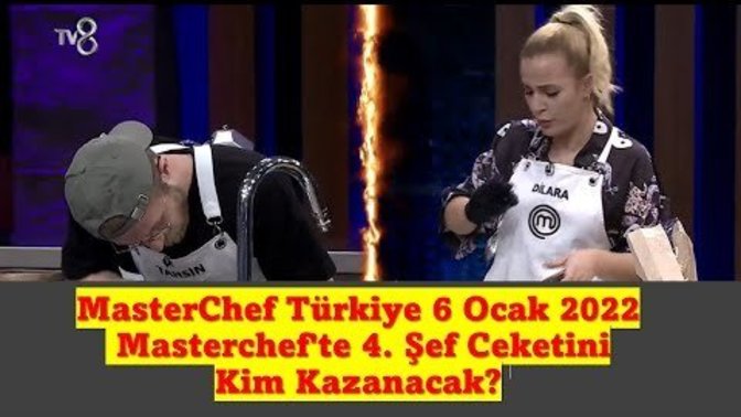 Masterchef'te 4. şef ceketini kim kazanır?