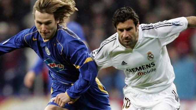 Sizce Pavel Nedved mi Luis Figo mu?