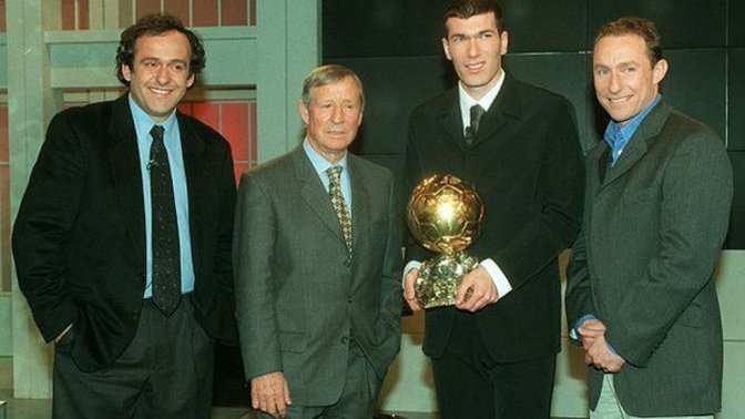 Sizce Platini mi Zidane mi?