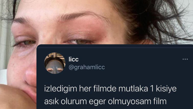 Aşık olma sıklığınız nedir?