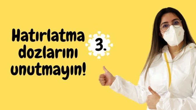 Covid-19 hatırlatma dozu yaptıracak mısınız?