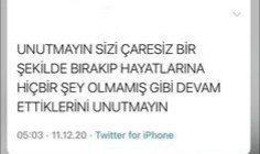 Asla unutmam dediğiniz ne var?