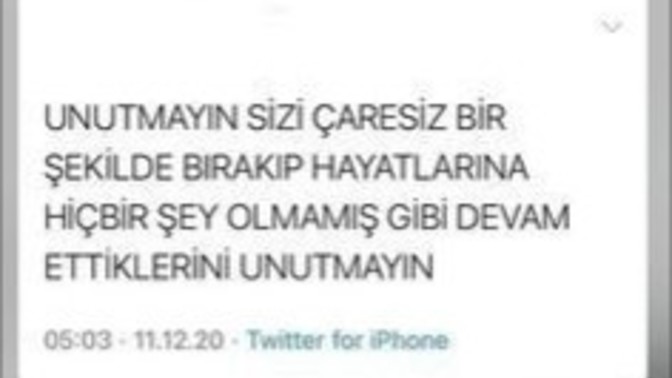 Asla unutmam dediğiniz ne var?