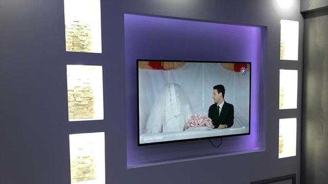 Bütün işçilik bana ait. Sizce nasıl olmuş?