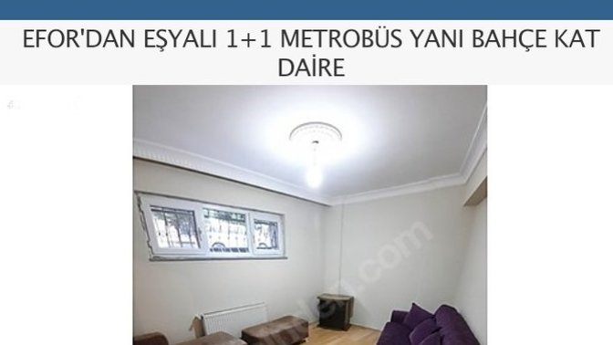 Kiralık daire arıyorum ama bu fiyatlar nedir böyle?