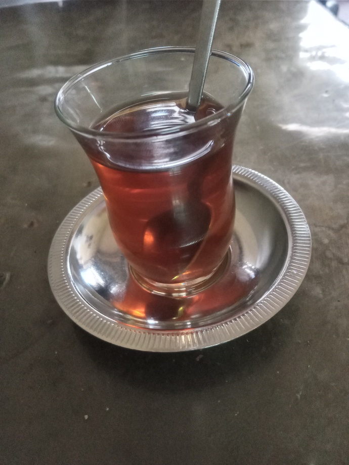 An itibariyle kahve ya da çay içtik mi?