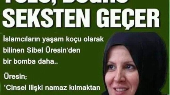 Dinde seksin yeri nedir?