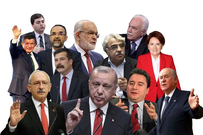 Hangi lidere neden oy vermezsin?