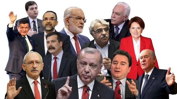 Hangi lidere neden oy vermezsin?