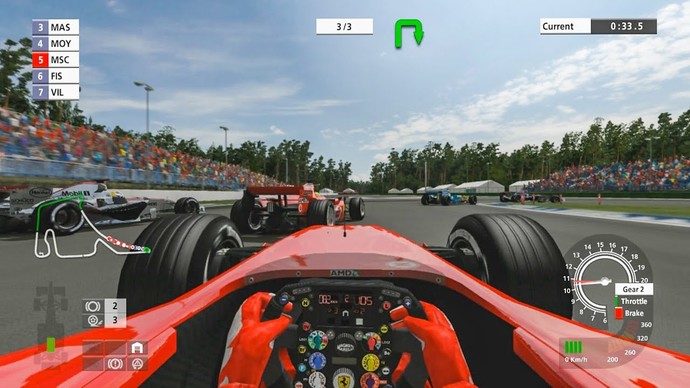 F1 oyunları oynamak için direksiyon seti gerekli mi?