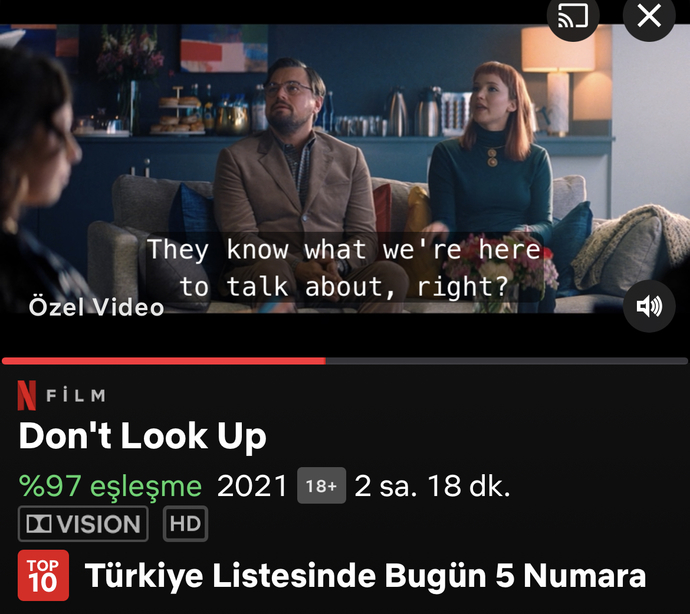 Çoğu kişinin beğendiği ama sizin ısınamadığınız dizi/film hangisi?