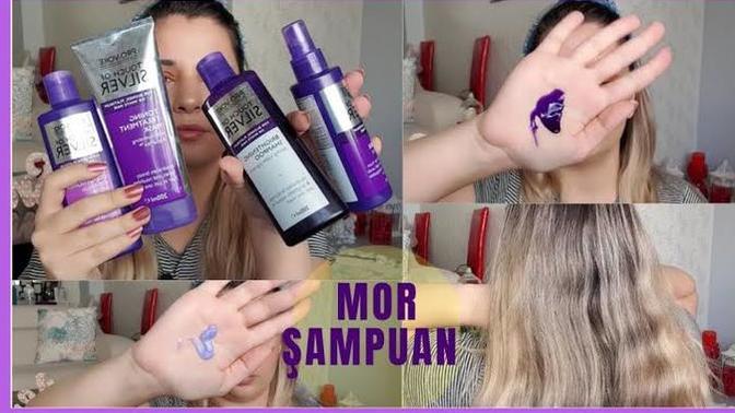 Renk koruyucu ve turunculaşmayı önleme amacı güden mor şampuan ile saçların rengini açmak mümkün mü?
