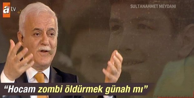 Oyunlarda zombi öldürmek günah mı?