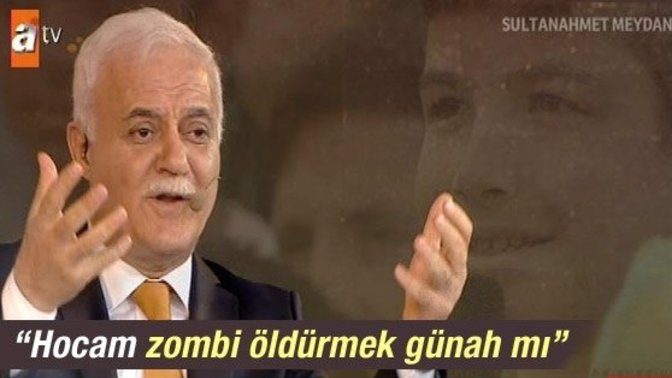 Oyunlarda zombi öldürmek günah mı?
