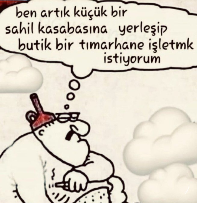 Komik bir espirinizi alalım?