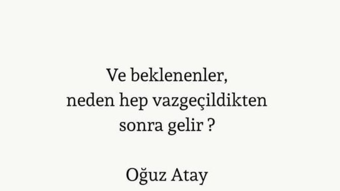Geç kaldığın birisine artık ne yaparsan yap yetişemez misin?