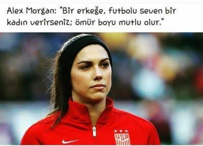 Futboldan anlayan kızları sever misiniz?