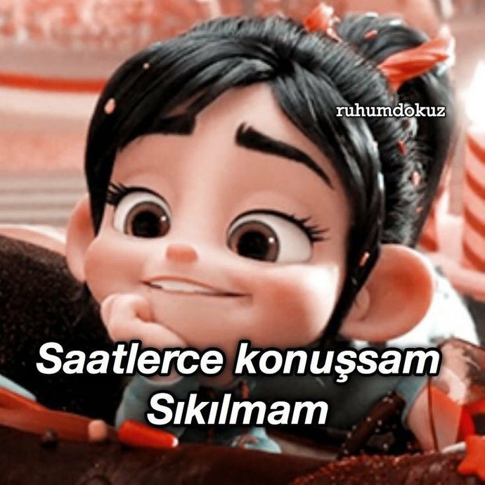 Saatlerce konuşsam bıkmam dediğiniz biri var mı?