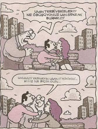 Sevgilimle sarılırken biri yanımıza geldi, kim haksız?