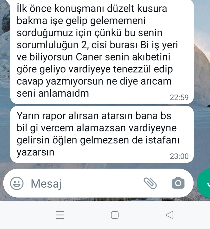 Ailem hastanelik oldu. Hastanedeyim. Covid riski olduğu için doktordan rapor aldım. Mağaza yardımcısı kabul etmiyor. Yardım?