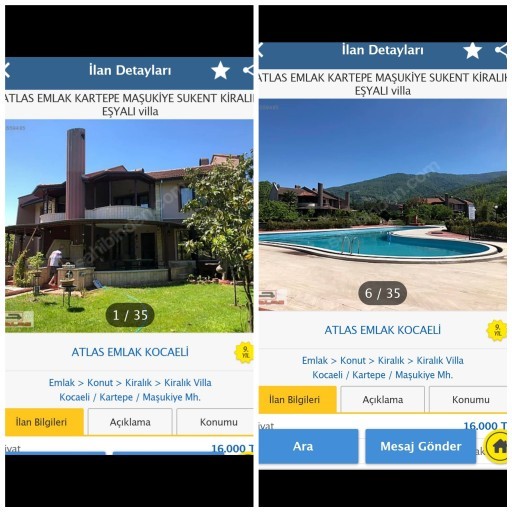 Arkadaşlar siz hangi evi tercih ederdiniz?