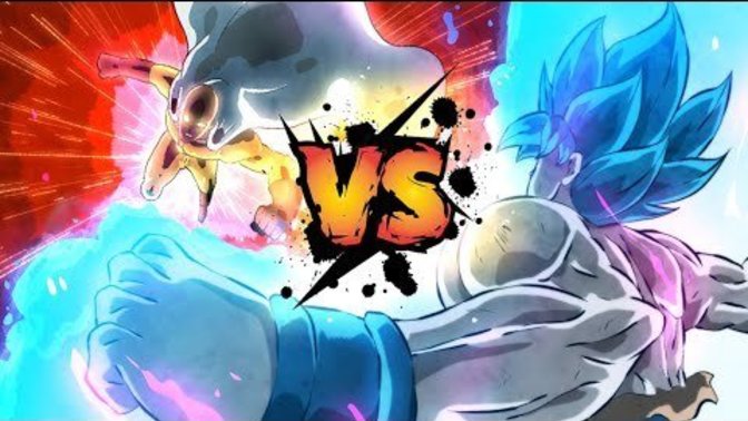 Saitama VS Goku?