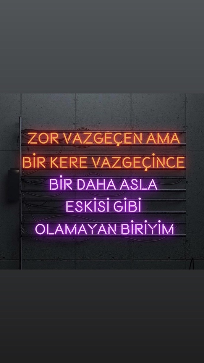 Peki sen zor vazgeçenlerden misin?