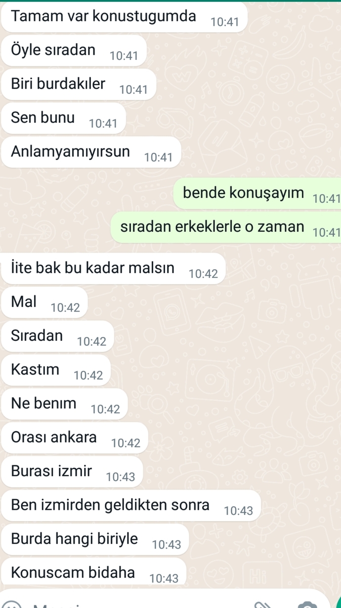Bu nasıl bir karaktersizlik. Nasıl insanlar var ya?